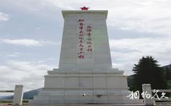 新疆乔尔玛烈士陵园旅游攻略之烈士纪念碑