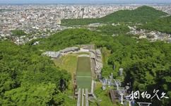 日本札幌旅遊攻略之大倉山展望台