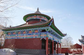 甘肃金昌圣容寺-建筑照片