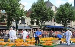 荷兰阿克马乳酪市场旅游攻略之阿克马乳酪市场