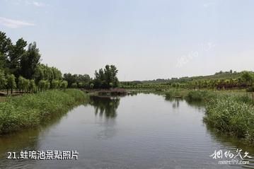 山西孝河國家濕地公園-蛙鳴池照片