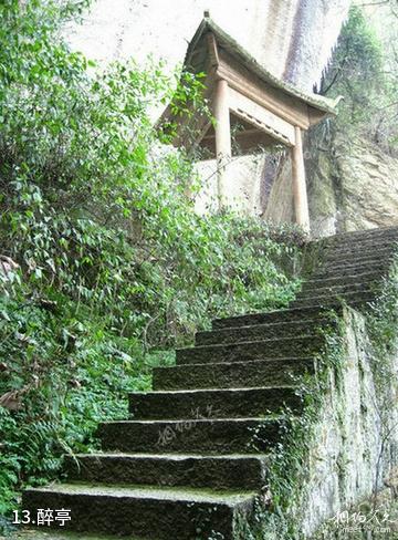 浙江吼山风景区-醉亭照片