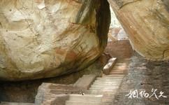 斯里兰卡狮子岩旅游攻略之台阶花园入口