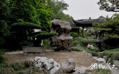 揚州八怪紀念館旅遊攻略之園林
