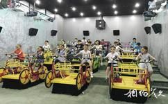 杭州皋亭山旅遊攻略之4D騎游體驗館