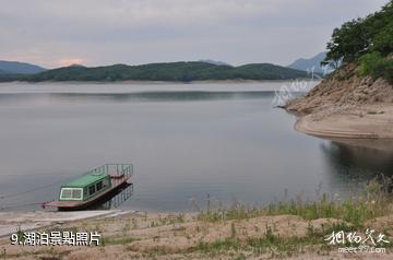 蛟河金蟾島-湖泊照片