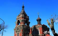 哈尔滨圣·阿列克谢耶夫教堂旅游攻略之屋顶