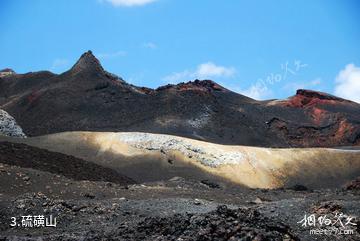厄瓜多尔加拉帕戈斯群岛-硫磺山照片