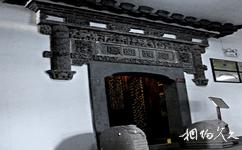 池州秀山门博物馆旅游攻略之砖雕