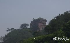 文成铜铃山国家森林公园旅游攻略之卧狮岩