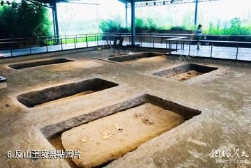 杭州良渚古城遺址-反山王陵照片