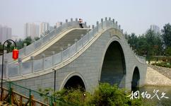 西安汉城湖旅游攻略之虹明桥