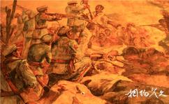 巴西瑪瑙斯市旅遊攻略之戰鬥油畫