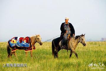 呼倫貝爾輝河國家級自然保護區-騎馬照片