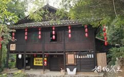 广西壮族自治区博物馆旅游攻略之壮族干栏
