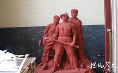 湖南长沙市博物馆旅游攻略之工农塑像