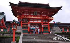 京都伏见稻荷大社旅游攻略之大社楼门