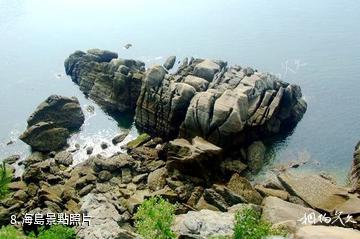 大連長海小水口森林公園-海島照片