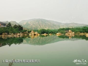 蘇州白馬澗生態園照片