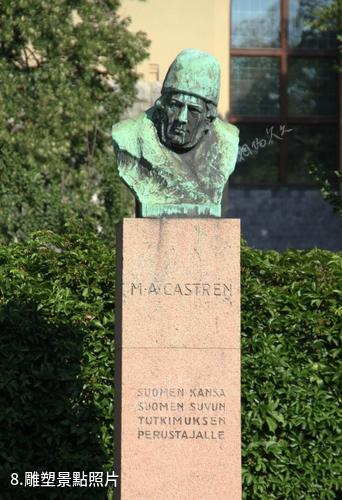 芬蘭國家博物館-雕塑照片