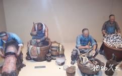 天津应大皮衣博物馆旅游攻略之制造工具和皮料