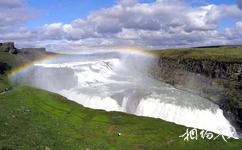 冰岛黄金瀑布旅游攻略