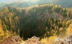 寧安火山口森林公園旅遊攻略之地下森林