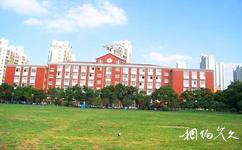 上海大學校園概況之第四教學樓