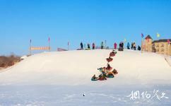 大慶連環湖溫泉旅遊攻略之冰雪娛樂