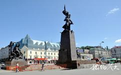 俄罗斯海参崴市旅游攻略之远东苏维埃政权战士纪念碑