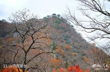 韩国内藏山-山顶观景台照片