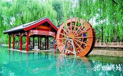 濟南環城河泉水景觀帶旅遊攻略之環城河工程