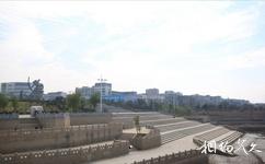 岳阳巴陵广场旅游攻略之硬质景观区