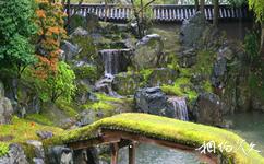 日本醍醐寺旅游攻略之三段小瀑布