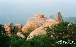 泰安徂徠山國家森林公園旅遊攻略之天狗望月石