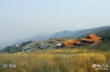 石家庄封龙山风景名胜区-寺庙照片