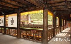 馬爾康卓克基嘉絨藏族文化旅遊攻略之走廊