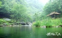 杭州神龍川風景旅遊攻略之益智潭