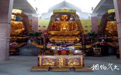 武漢古德寺旅遊攻略之寶殿佛像