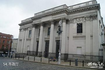 爱尔兰都柏林市-市政厅照片