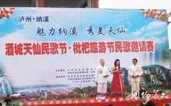 泸州天仙硐旅游攻略之旅游节