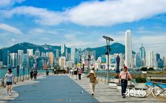香港尖沙咀旅游攻略之星光大道