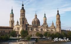 西班牙萨拉戈萨市旅游攻略之皮拉尔大教堂