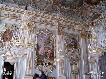 纽芬堡王宫-装饰照片