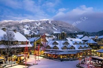 加拿大惠斯勒滑雪场-度假村照片