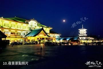 寶坻京津新城帝景溫泉度假村-夜景照片