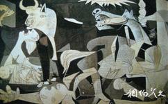 西班牙索非亞王后國家藝術中心旅遊攻略之畢加索的《格爾尼卡》