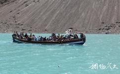 巴基斯坦罕萨河谷旅游攻略之堰塞湖