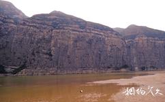 陕西黄河龙门旅游攻略之崖壁