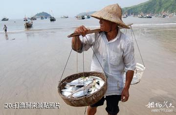 蒼南炎亭海濱風景區-打漁歸來照片